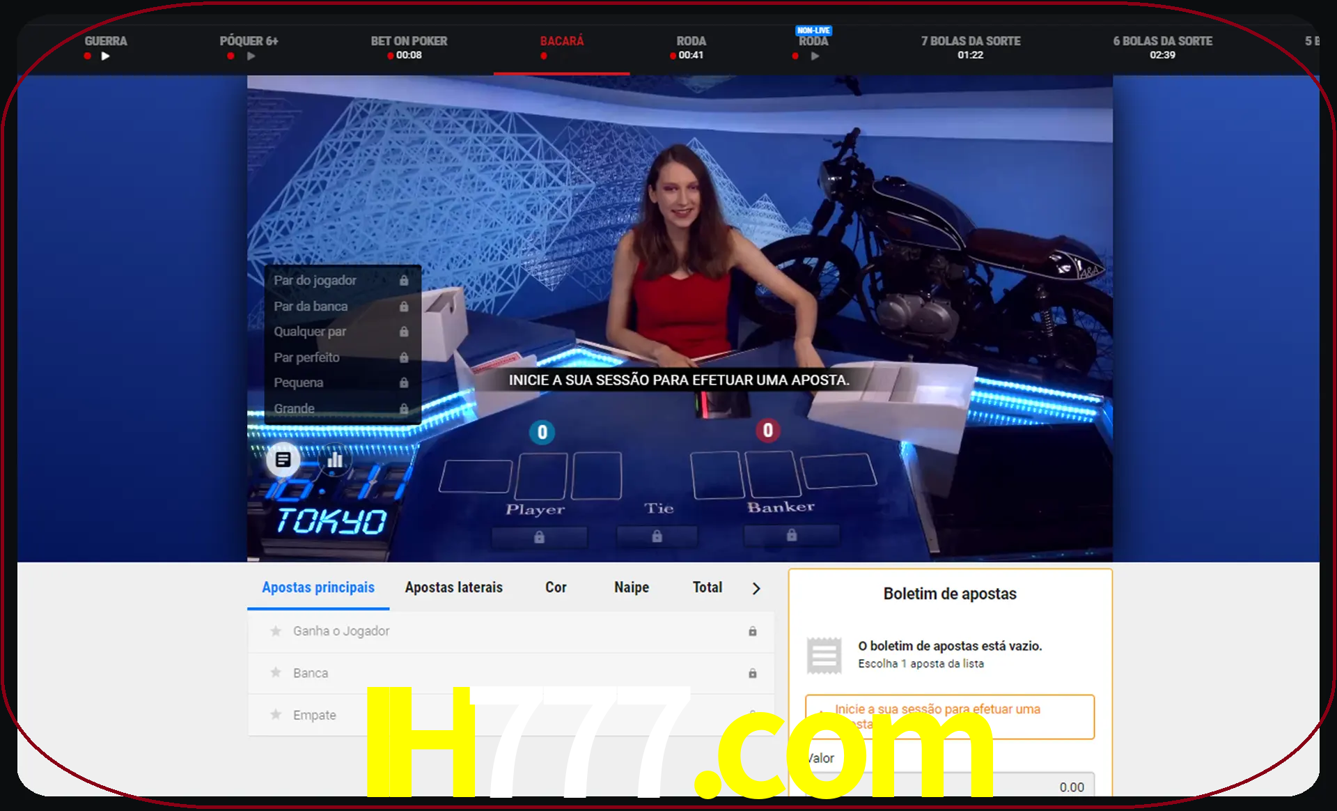 Jogar Betgames intrigantes com verdadeiros dealers.