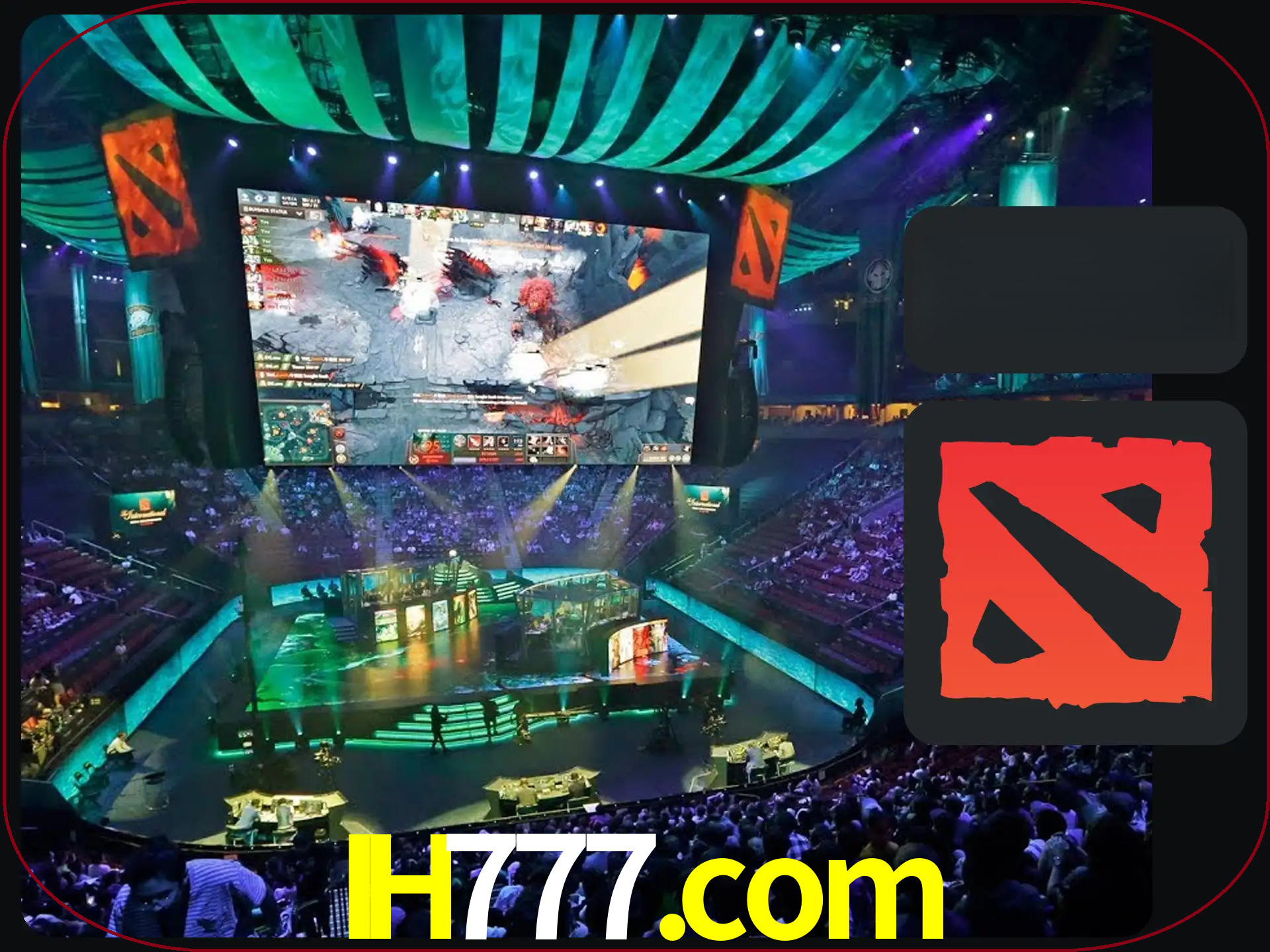 Assista conosco aos maiores torneios eSports.