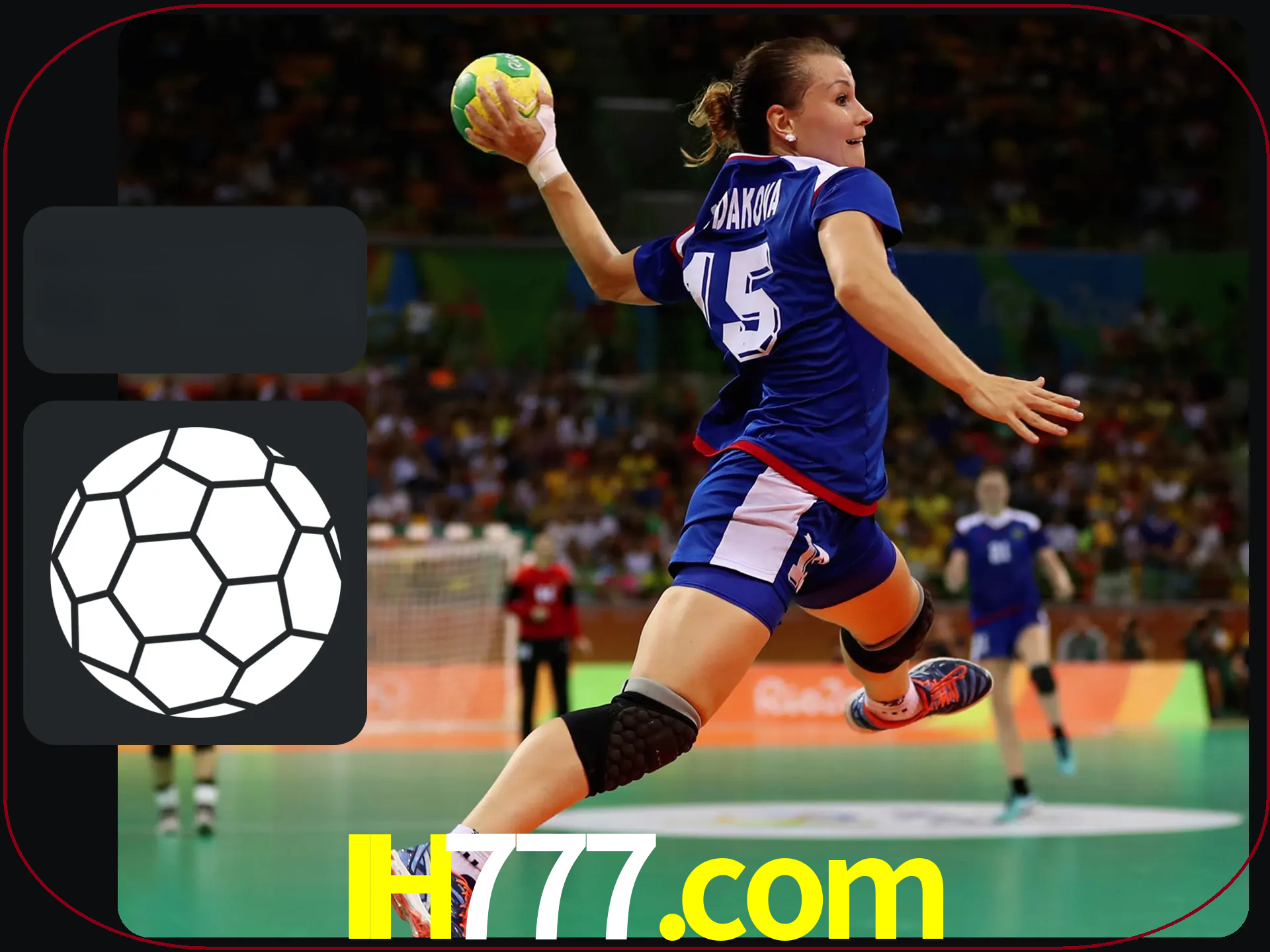 Aposte nas equipes de handebol mais fortes.