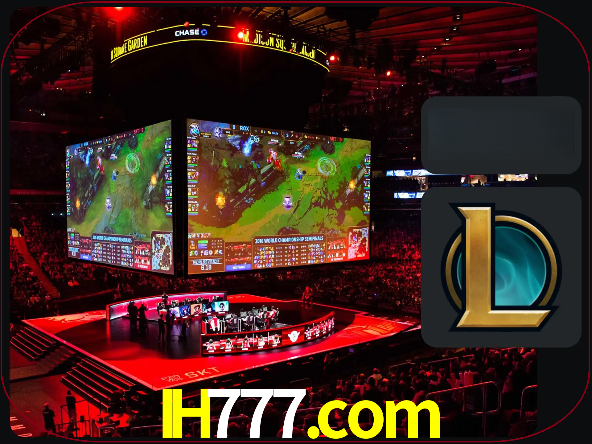 Aposta nos maiores jogos da League of Legends.